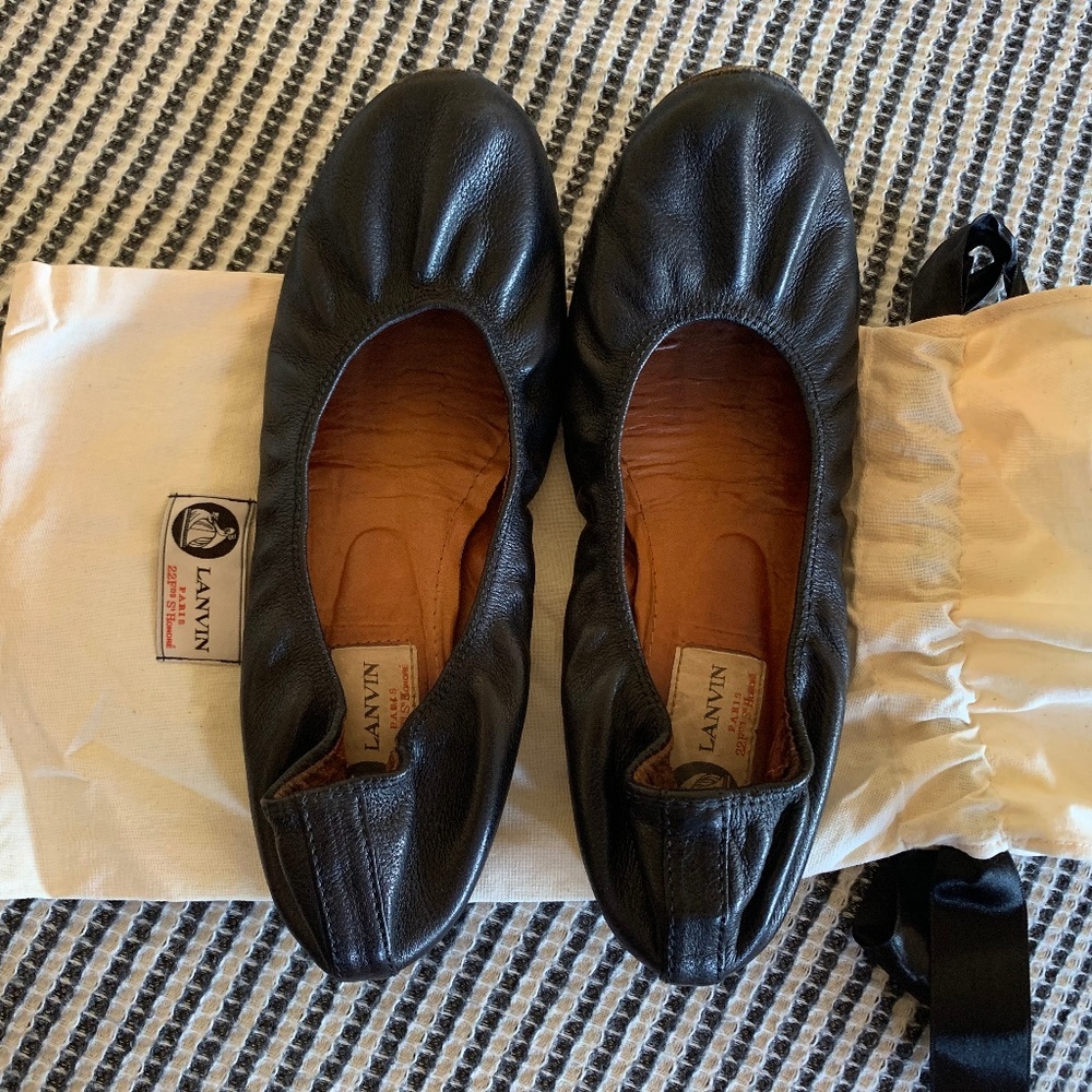 Lanvin Classic Ballet Flats